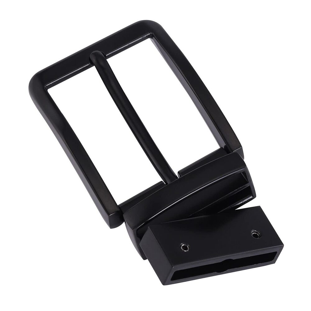 9222 1 3/8" 35mm Reversible Belt Buckle Replacement Belt Buckle Square
